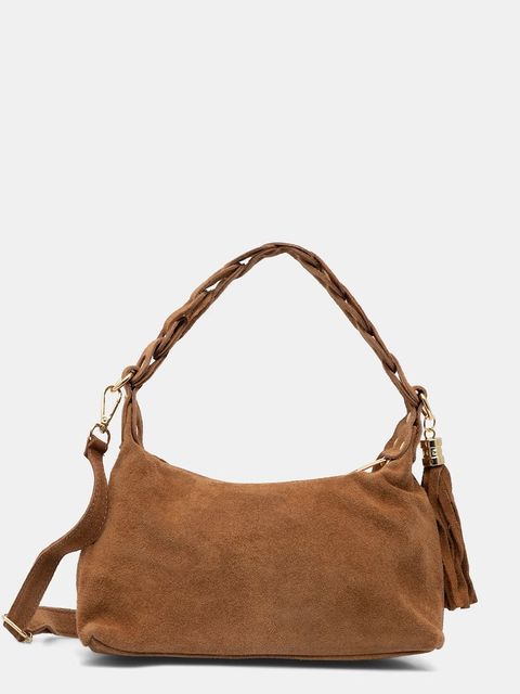 Answear.LAB torebka crossbody damska zamszowa - zdjęcie produktu nr 1