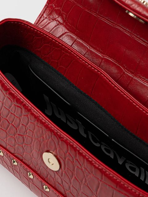 Just Cavalli torebka kolor czerwony 79RA4BF5 ZSB96