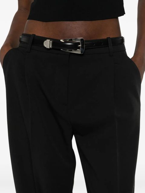 PINKO pleated trousers - Black