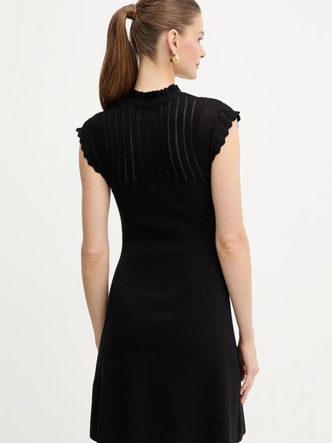 Morgan sukienka kolor czarny mini rozkloszowana RMSNOW