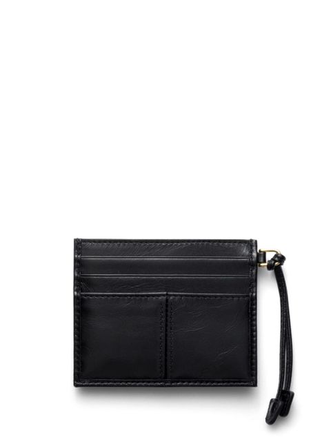 Prada leather card holder - Black - zdjęcie produktu nr 2