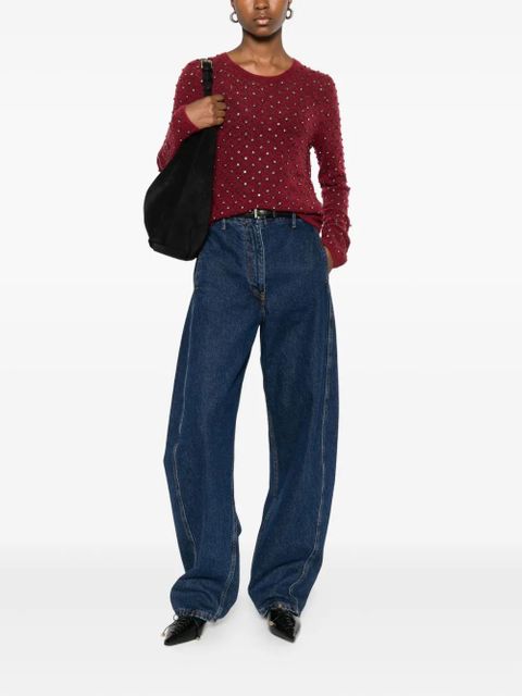 Max Mara Rally sweater - Red