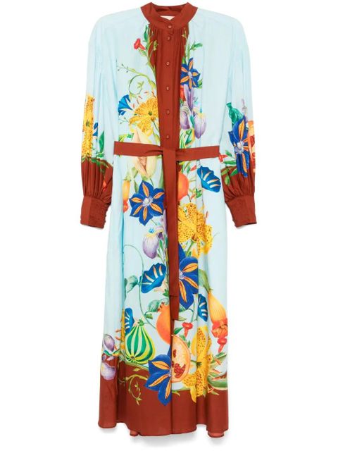 ALEMAIS Dahlia maxi dress - Blue - zdjęcie produktu nr 1