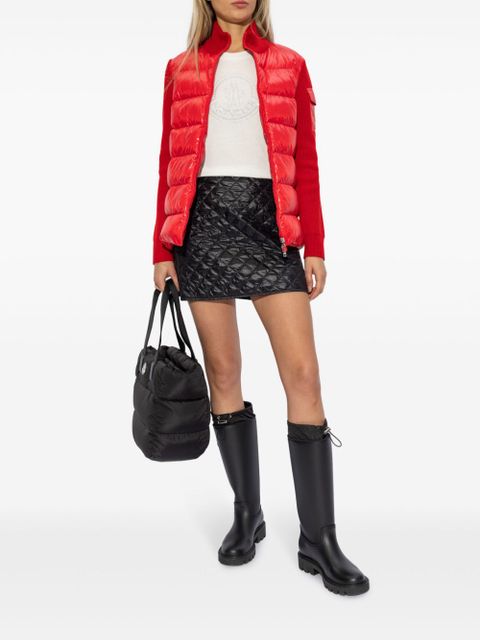 Moncler logo-print cotton T-shirt - White - zdjęcie produktu nr 2