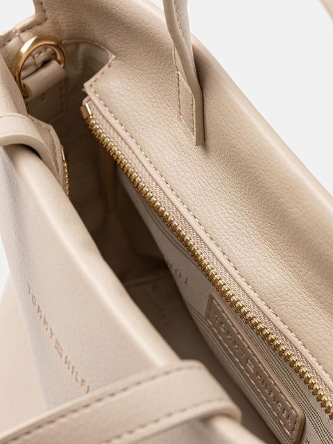 Tommy Hilfiger torebka kolor beżowy AW0AW17694