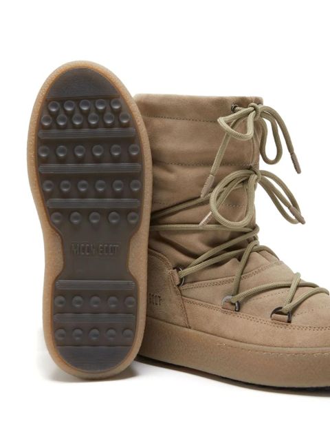 Moon Boot LTrack Suede boots - Neutrals