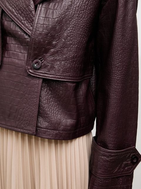 Answear.LAB kurtka skórzana