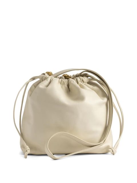 Zadig&Voltaire chain-embellished drawstring bag - Neutrals - zdjęcie produktu nr 2