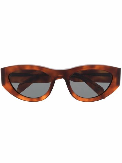 Marni Eyewear Marni tortoiseshell sunglasses - Brown - zdjęcie produktu nr 1