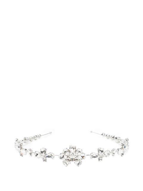 Jennifer Behr Camille headband - Silver - zdjęcie produktu nr 2