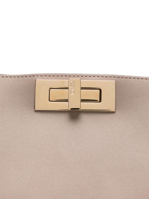 FENDI medium Peekaboo shoulder bag - Neutrals