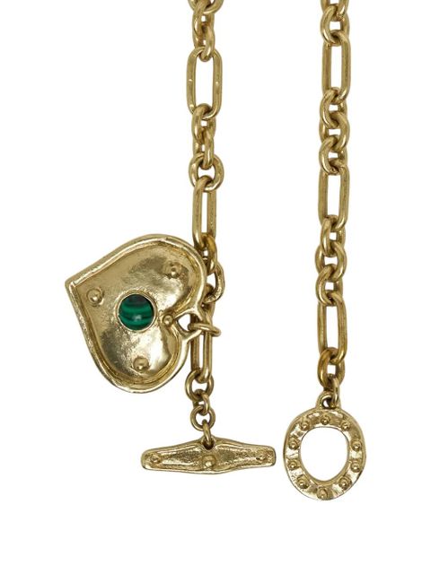 ALEMAIS Jem heart-pendant necklace - Gold - zdjęcie produktu nr 2