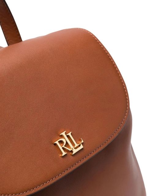 Lauren Ralph Lauren Mary medium backpack - Brown