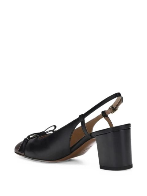 Valentino Garavani Valet du Roi slingback pumps - Black