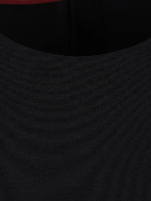 Gucci horsebit detail dress - Black