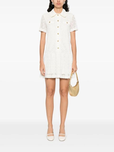 SANDRO lace dress - White