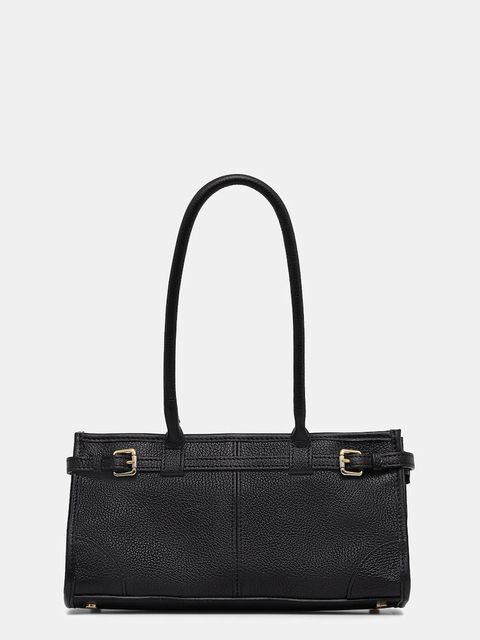 Answear.LAB torebka skórzana kolor czarny - zdjęcie produktu nr 1