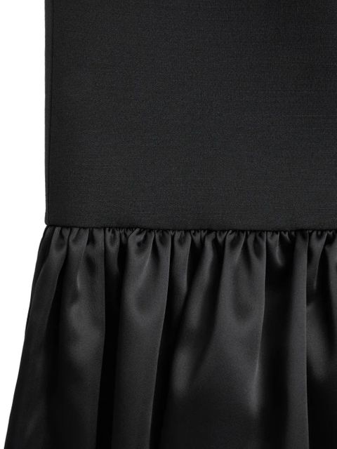 Valentino Garavani bow-detail midi skirt - Black
