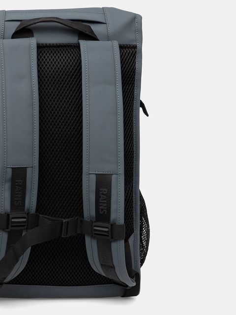Rains plecak 14340 Trail Mountaineer Bag kolor niebieski duży gładki 14340
