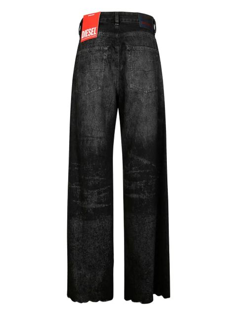 Diesel wide-leg jeans - Black - zdjęcie produktu nr 2