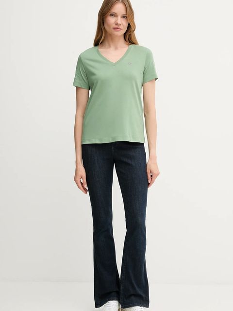 Gant t-shirt bawełniany - zdjęcie produktu nr 1