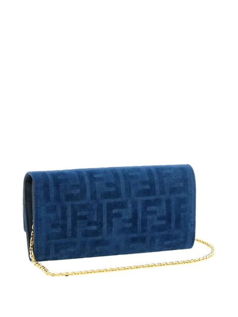 FENDI Baguette wallet-on-chain - Blue - zdjęcie produktu nr 2