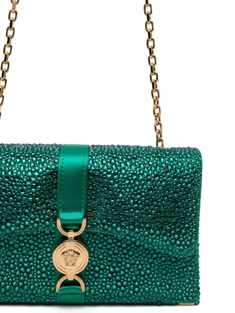 Versace Kleio mini bag - Green
