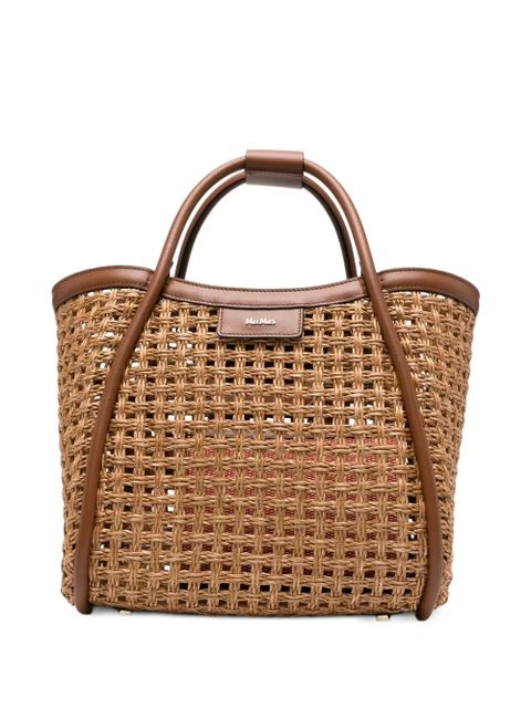 Max Mara small Marine tote bag - Neutrals - zdjęcie produktu nr 1