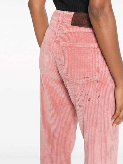 OUR LEGACY corduroy flared trousers - Pink