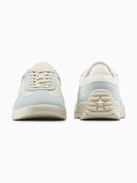 Converse sneakersy Run Star Trainer kolor niebieski A11860C