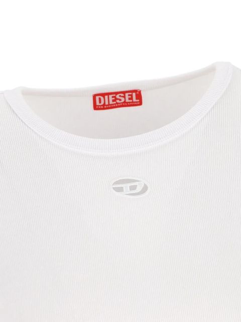 Diesel logo-detail T-shirt - White