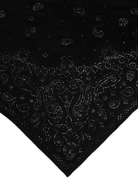 Zadig&Voltaire embellished scarf - Black - zdjęcie produktu nr 2