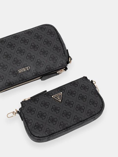 Guess torebka NOELLE kolor szary HWBG96 72710