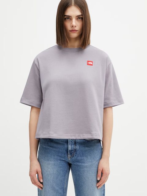 The North Face t-shirt damski bawełniany Redbox - zdjęcie produktu nr 1