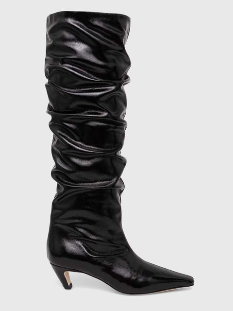 MSGM kozaki skórzane - zdjęcie produktu nr 1