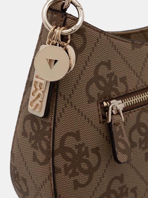 Guess torebka NOELLE kolor beżowy HWOS96 72180