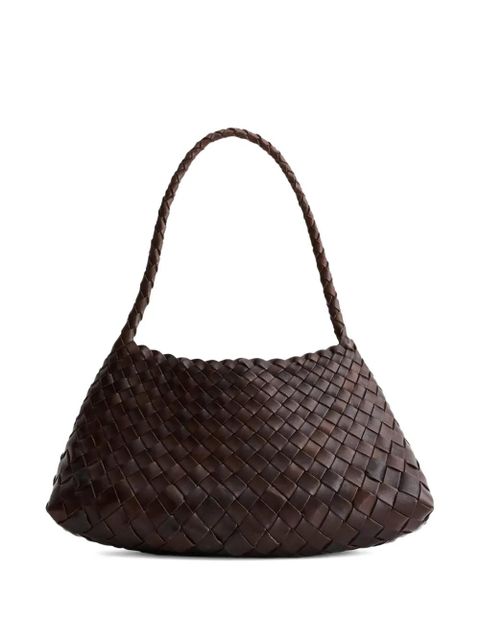 DRAGON DIFFUSION Rosanna dark brown tote bag - zdjęcie produktu nr 1