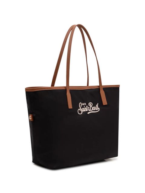 MC2 Saint Barth City tote bag - Black - zdjęcie produktu nr 2