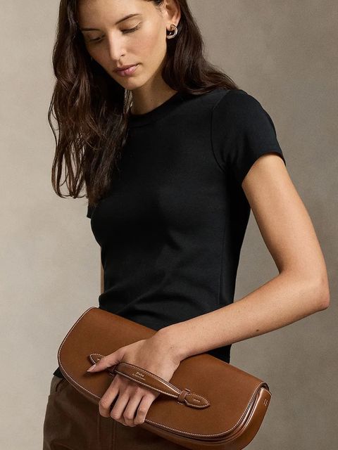 Polo Ralph Lauren torebka skórzana