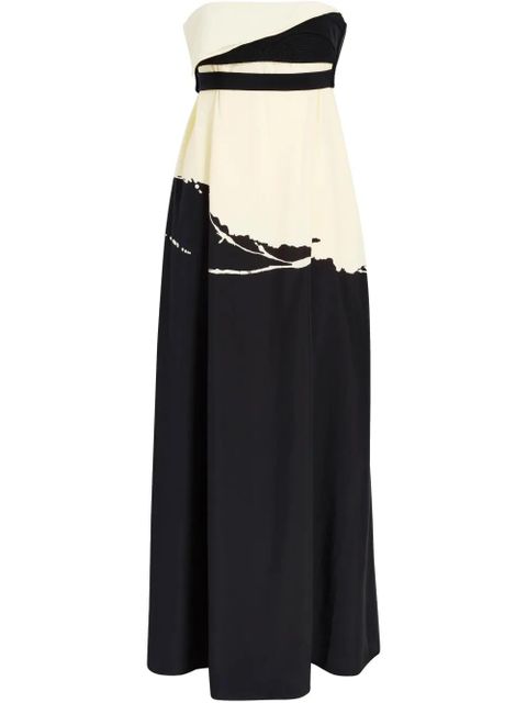 Proenza Schouler Ophelia maxi dress - Black - zdjęcie produktu nr 1