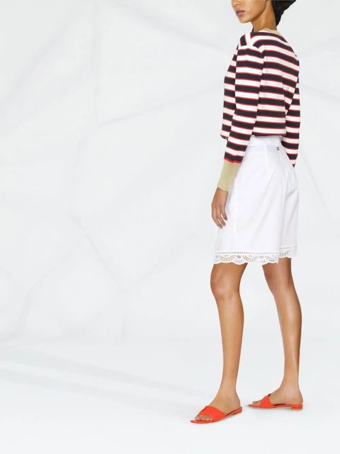 Valentino Garavani lurex sweater - White - zdjęcie produktu nr 2