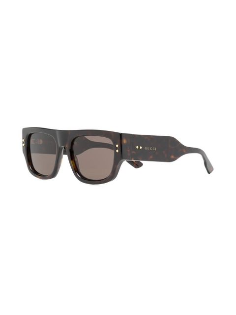 Gucci Eyewear GG1262S square-frame sunglasses - Brown