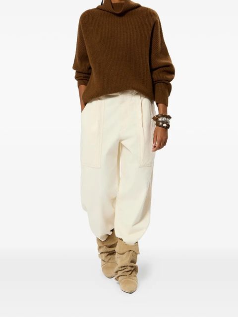 ISABEL MARANT Broole roll-neck sweater - Brown - zdjęcie produktu nr 2