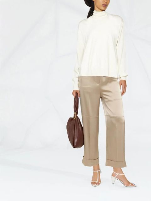 Jil Sander roll-neck virgin wool jumper - Neutrals - zdjęcie produktu nr 2