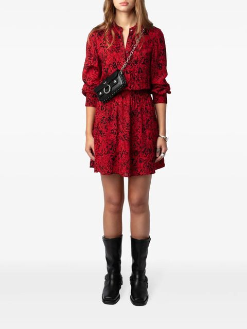 Zadig&Voltaire Refla minidress - Red