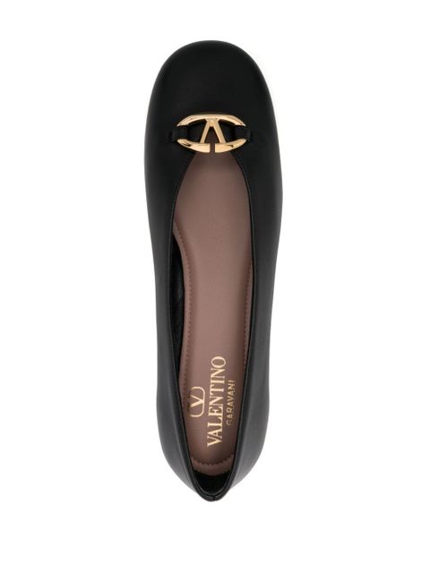 Valentino Garavani VLogo-signature ballet flats - Black
