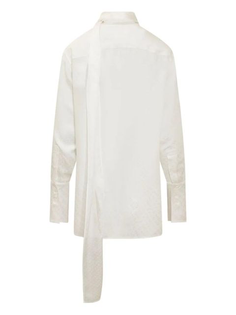 Givenchy silk blouse - White - zdjęcie produktu nr 2