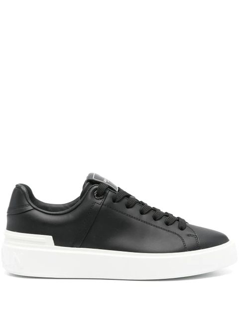 Balmain B-Court sneakers - Black - zdjęcie produktu nr 1