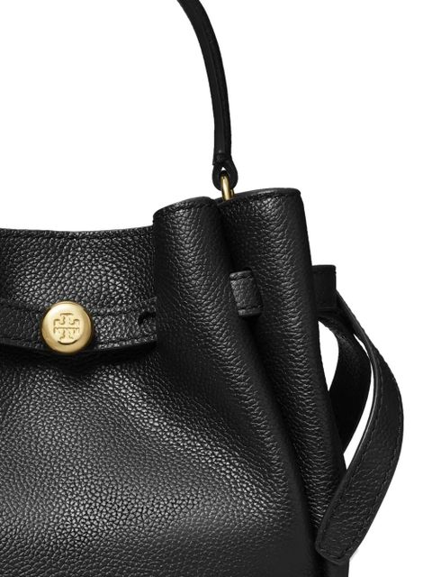 Tory Burch mini Romy bucket bag - Black
