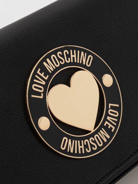 Love Moschino torebka kolor czarny JC4368PP0NKG0000